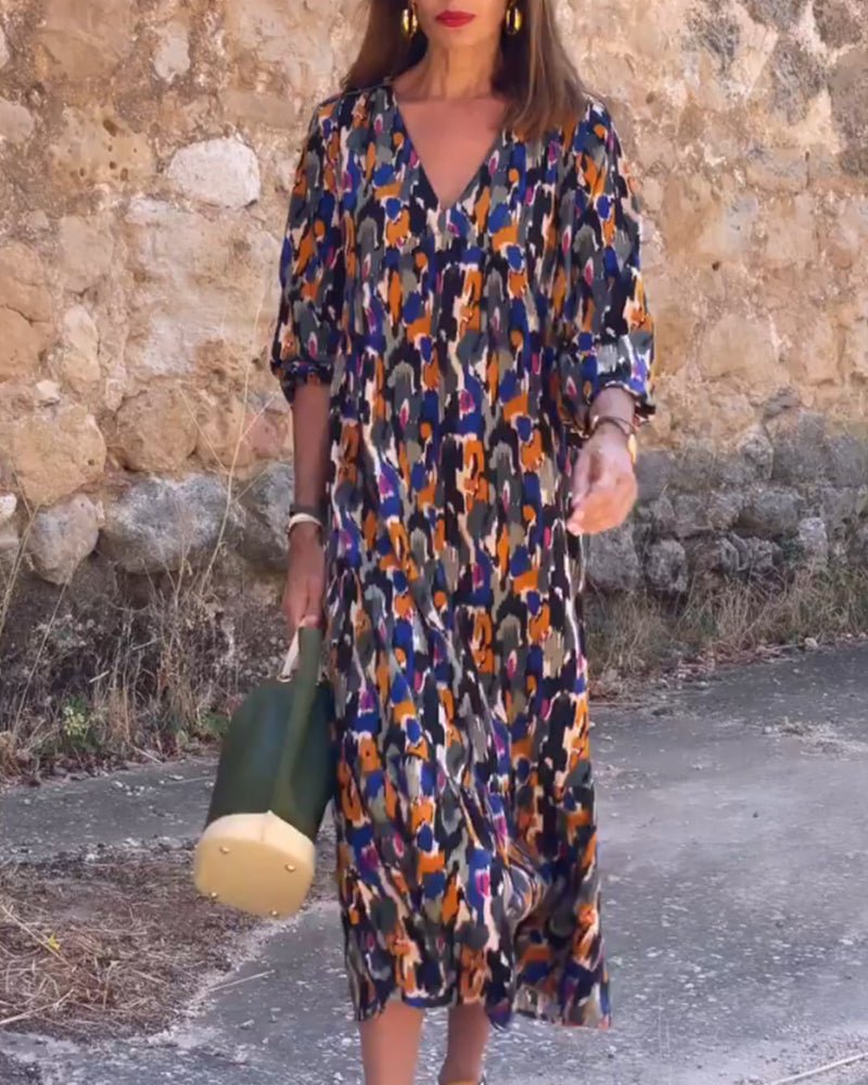 Anahera | Chic Midi Dress