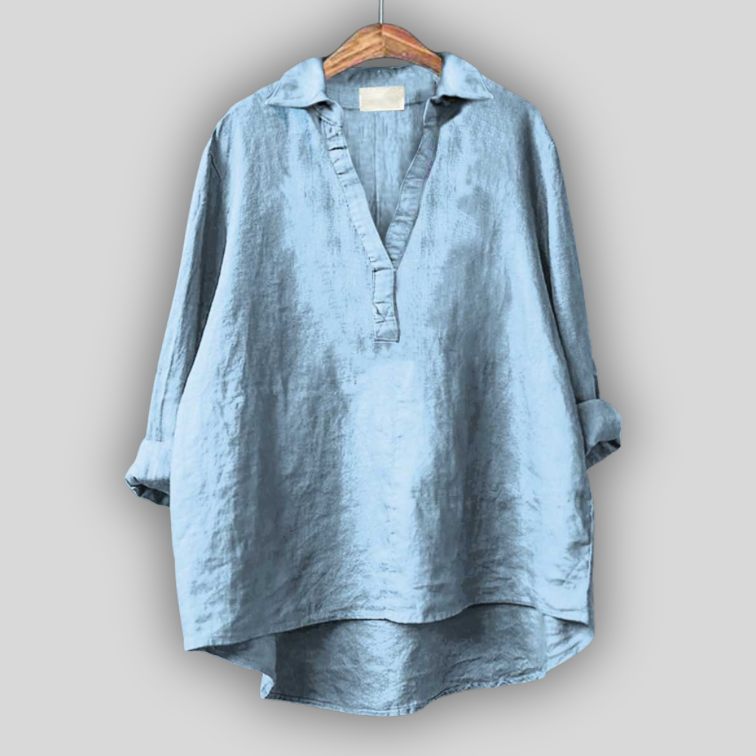 Anna - Chic Autumn Blouses