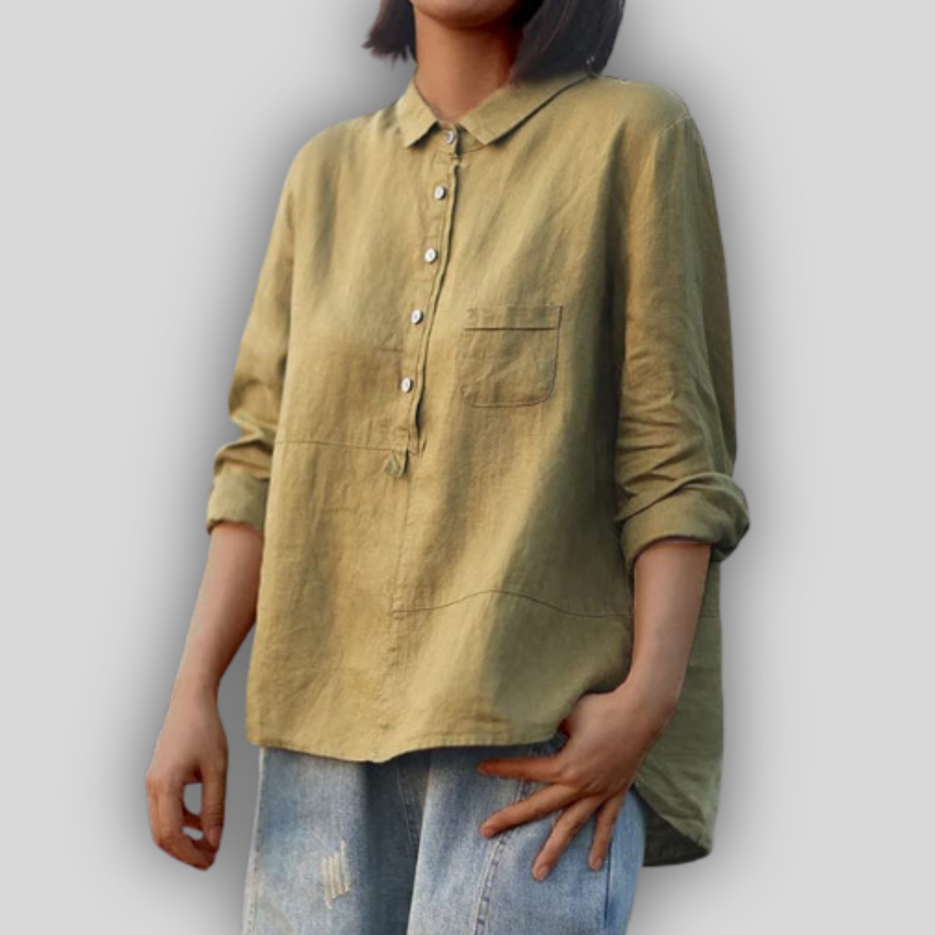 Katrin - Chic Autumn Blouses