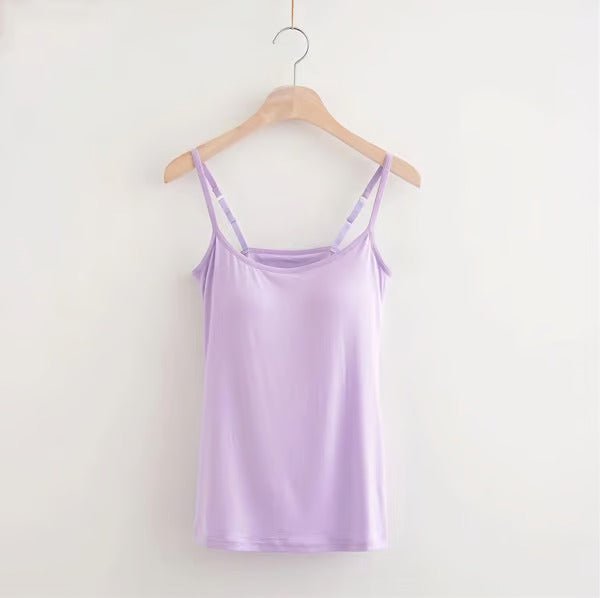 Cetestia™ | Seaside Relax Top with Built-In Bra