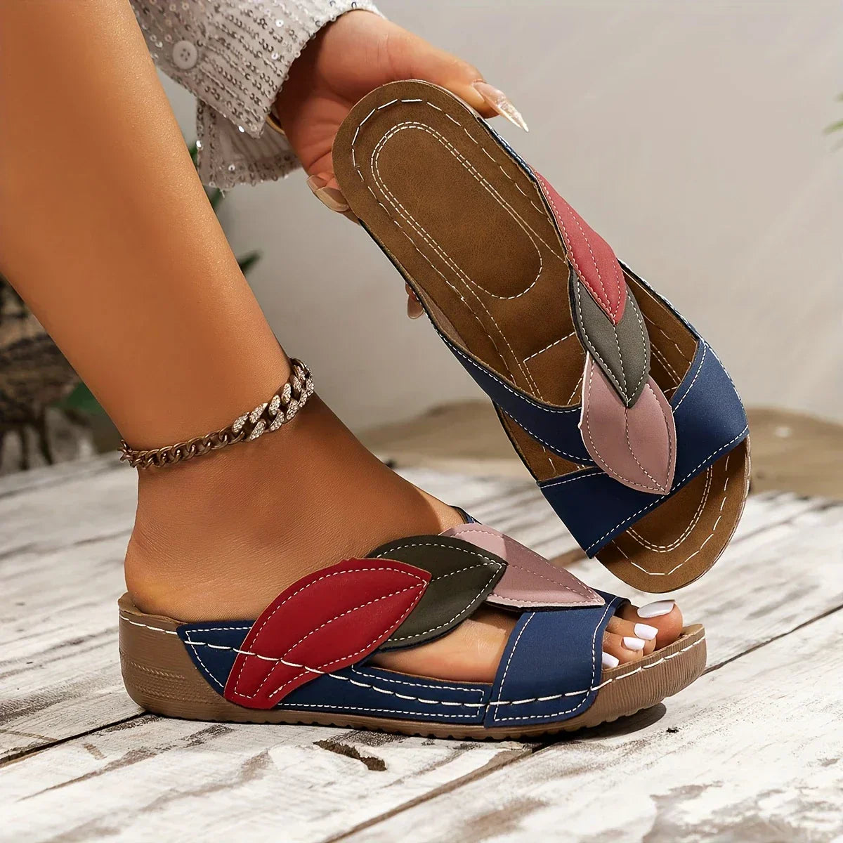 Belle | Soft Comfort Slides