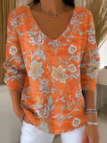 CAMILLE | V-Neck Knitted Sweater