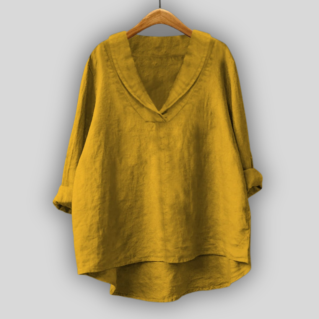 Stefanie - Chic Autumn Blouses