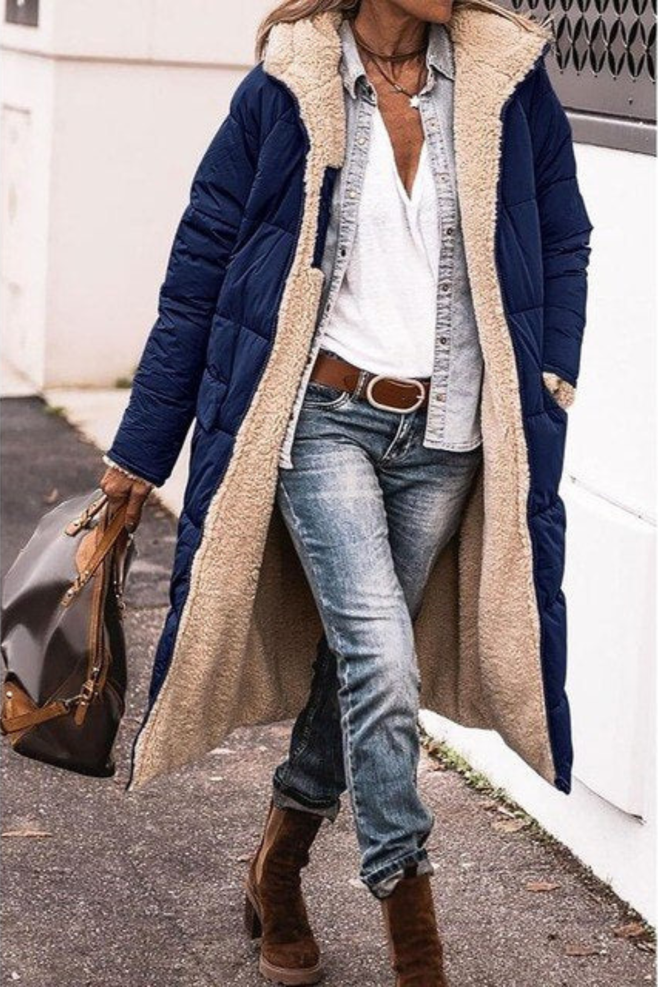 Luciana | Elegant Winter Coat