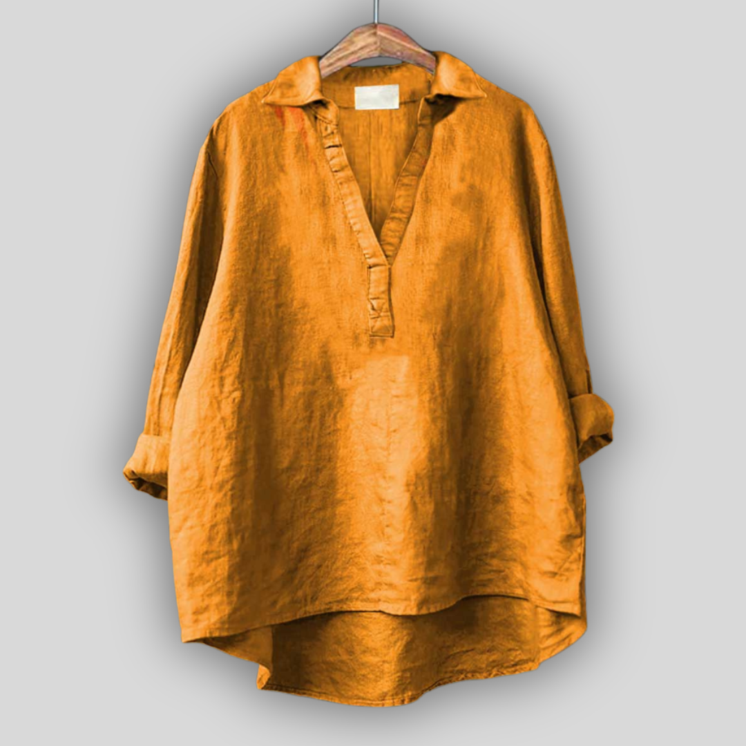 Anna - Chic Autumn Blouses