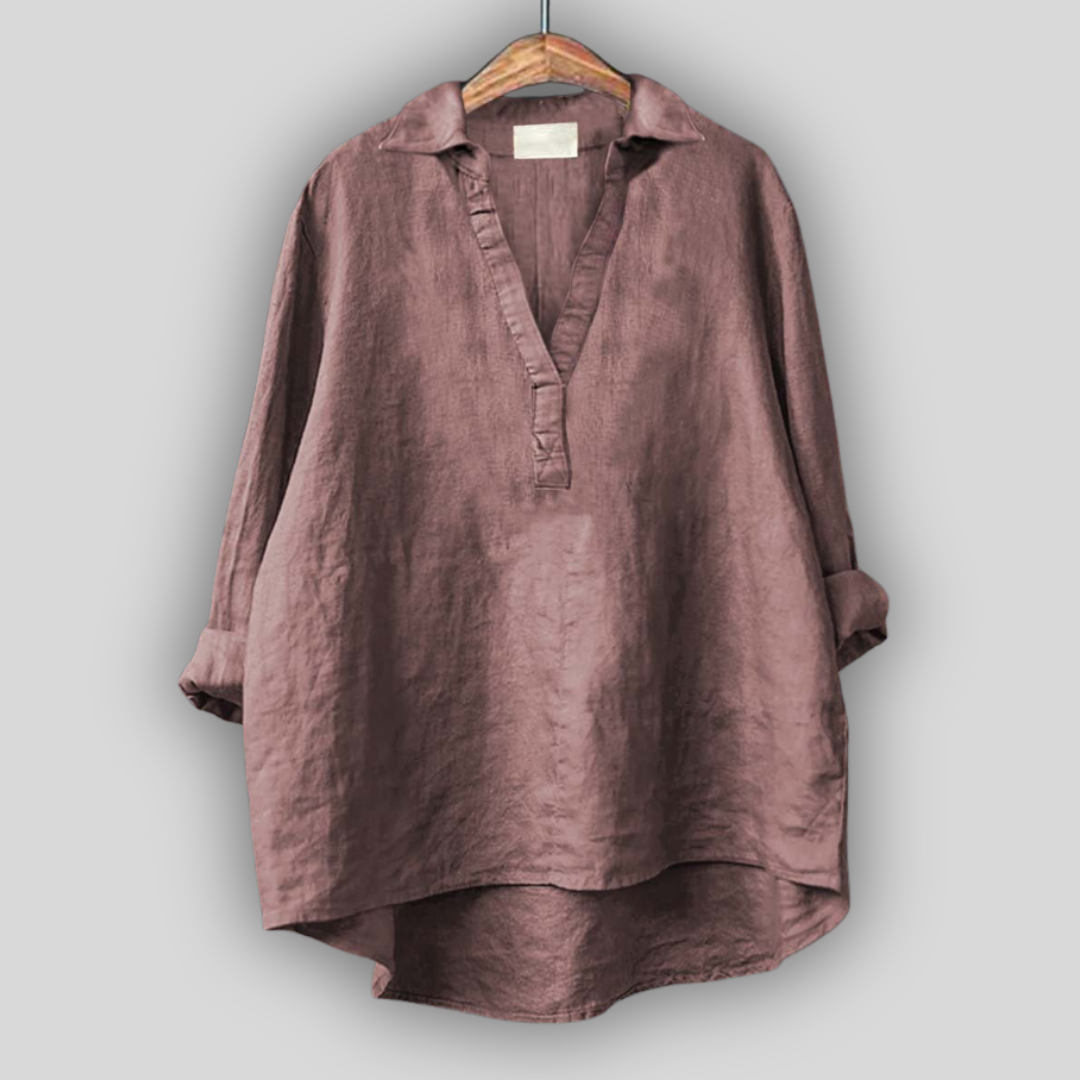 Anna - Chic Autumn Blouses