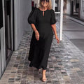 Angela | Coastal Escape Midi Dress