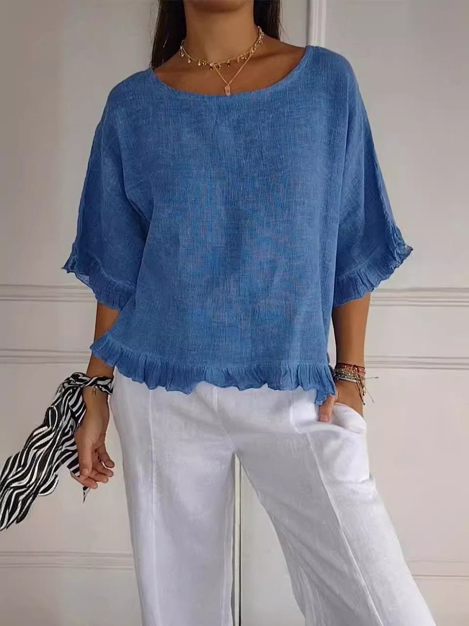 Amelia | Chic Timeless Blouse
