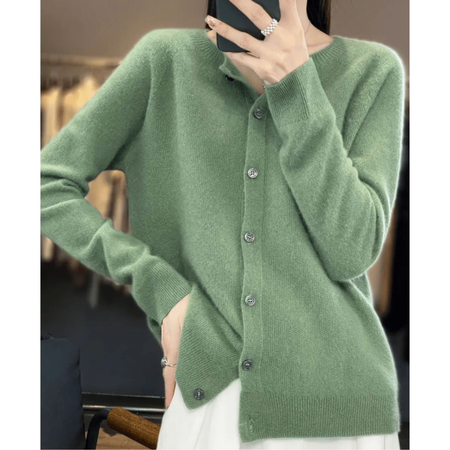 Marley | Refined Timeless Cardigan