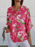 Sofie | Rose Floral Blouse