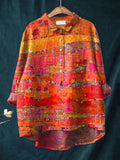 Catherine Linen Blouse