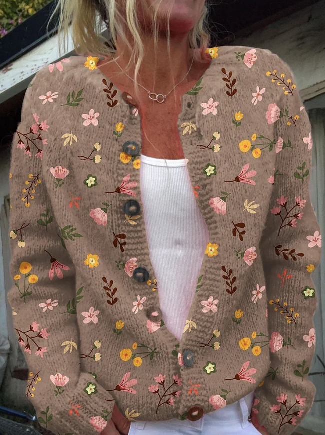 Signy | Bloom Knit Cardigan