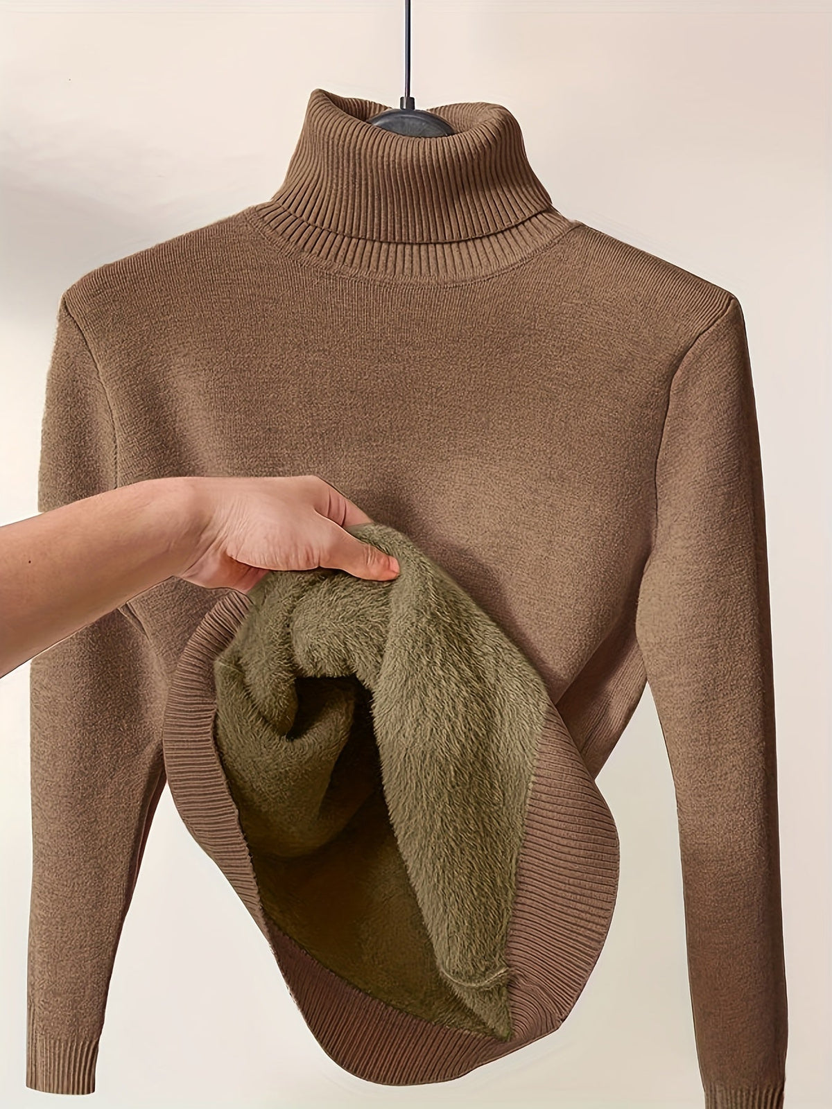 Zerra | Soft Turtle Neck Pullover Jumper