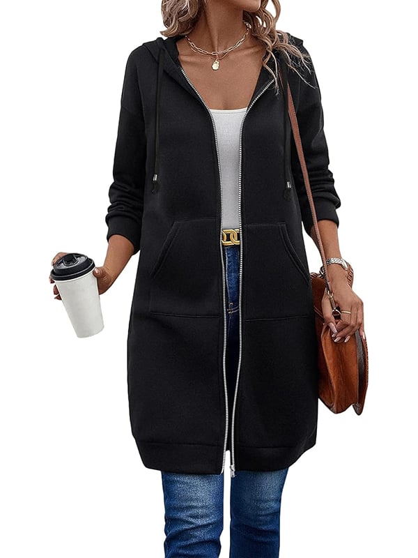 Margo | Comfy Zip Hoodie