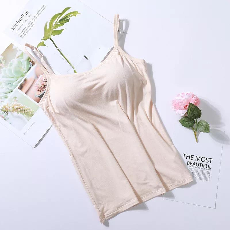Padded Tank Top™ | With built-in bra