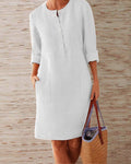 Matilda | Timeless Chic Dress