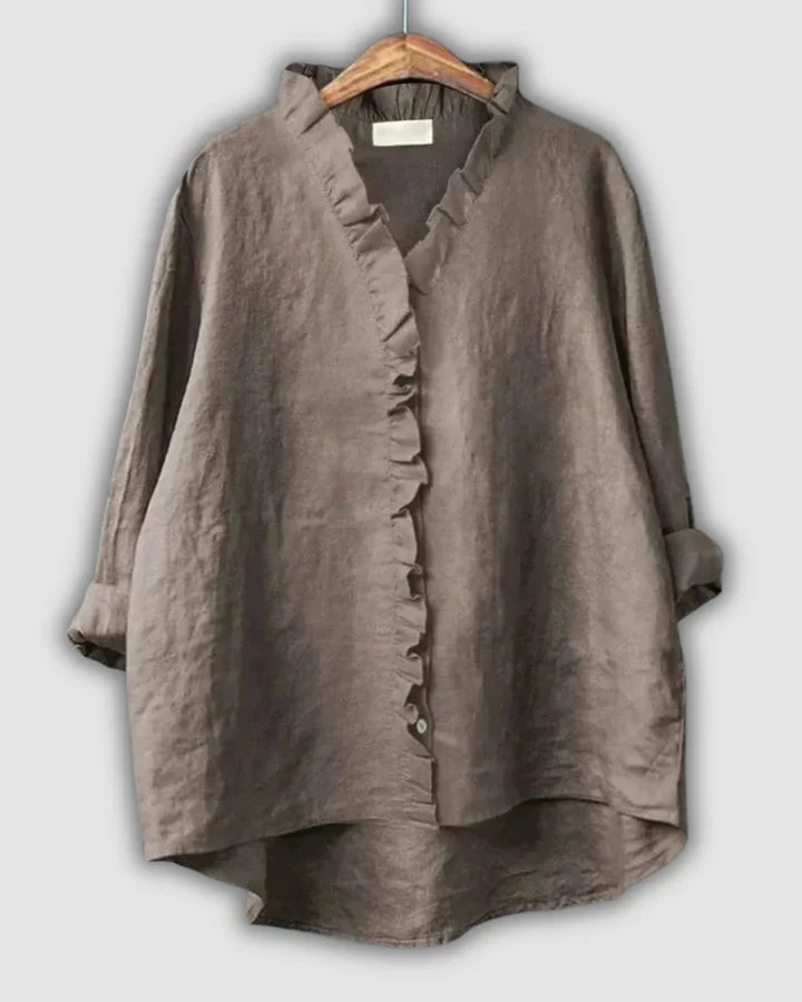 Olivia - Chic Autumn Blouses
