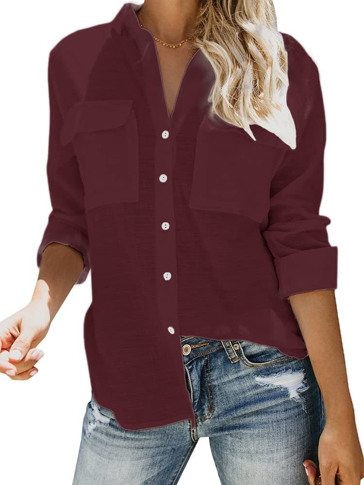Milania | Long Sleeve Blouse
