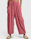 Grace - Dawn Wide-Leg Pocket Trousers