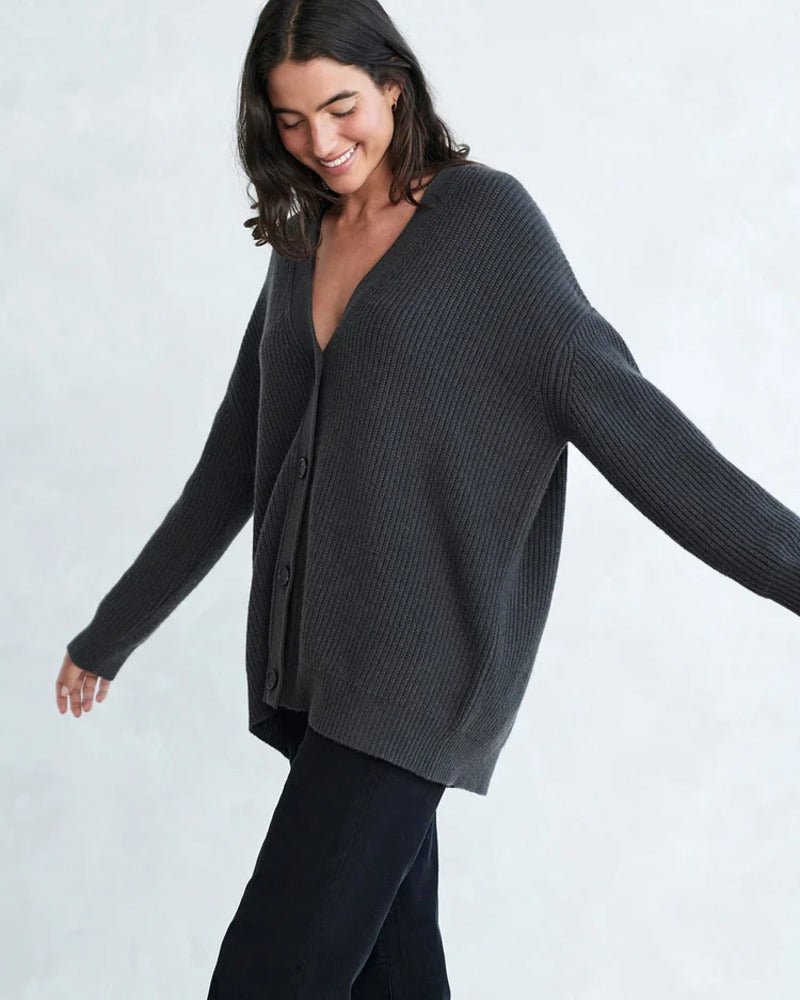 Rina | Breezy Buttoned Cardigan