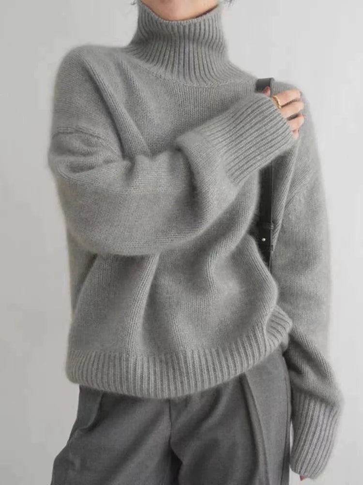 Grace™ | Classic Turtleneck Sweater