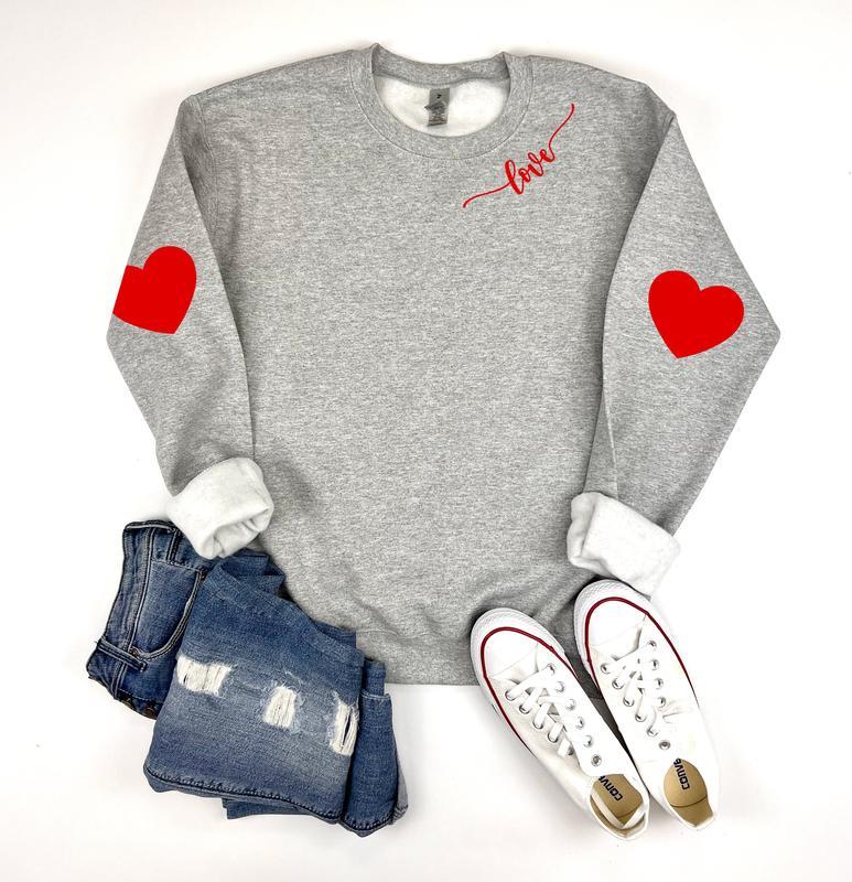 Georgina | Love Oversized Sweatshirt