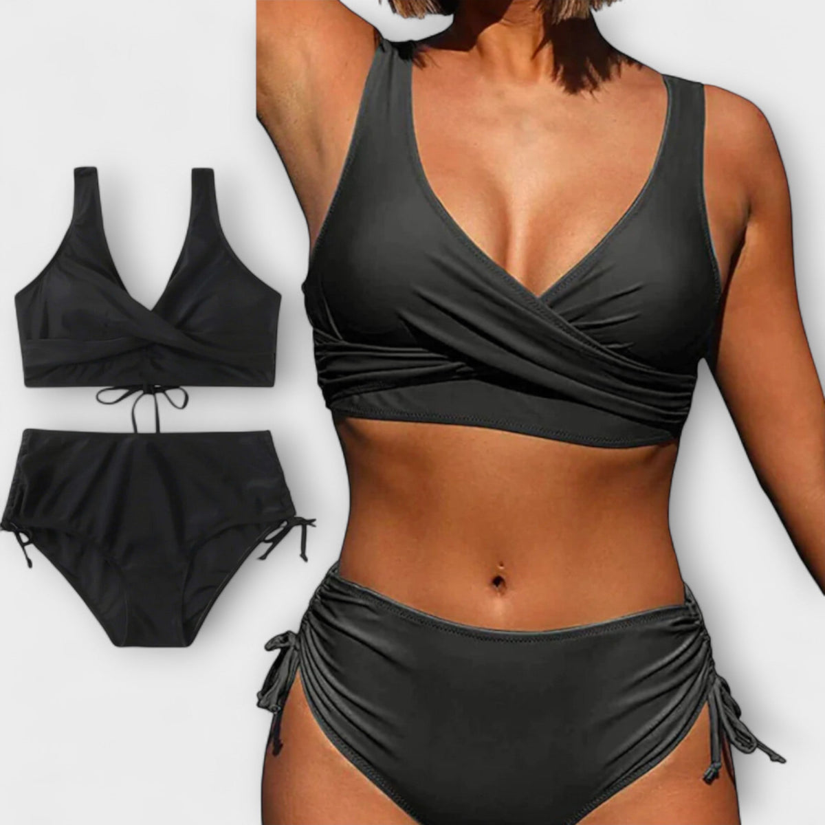 Helen - Figure-Flattering Two-Piece
