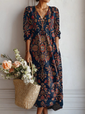 Aria | Cozy Autumn Essential Dress