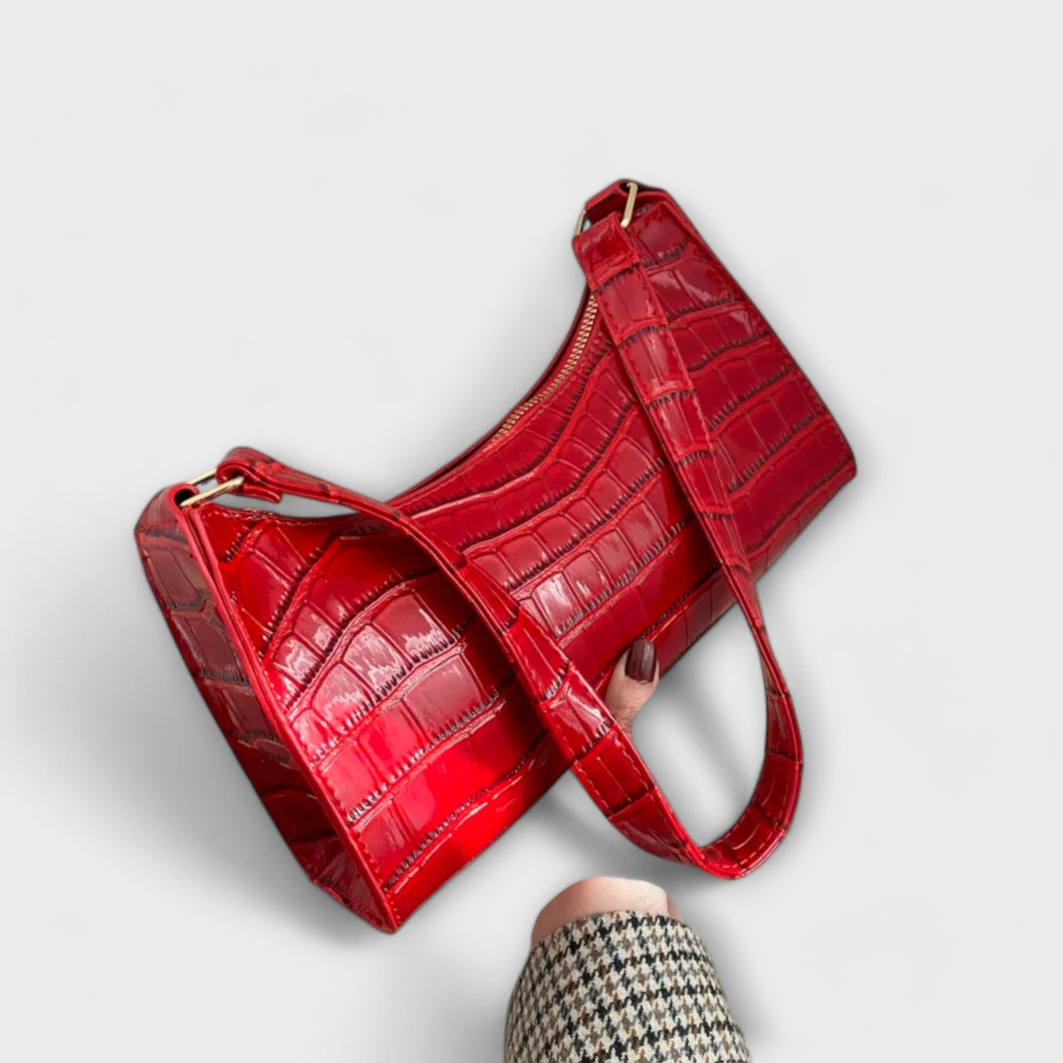Ava | Shiny Chic Bag