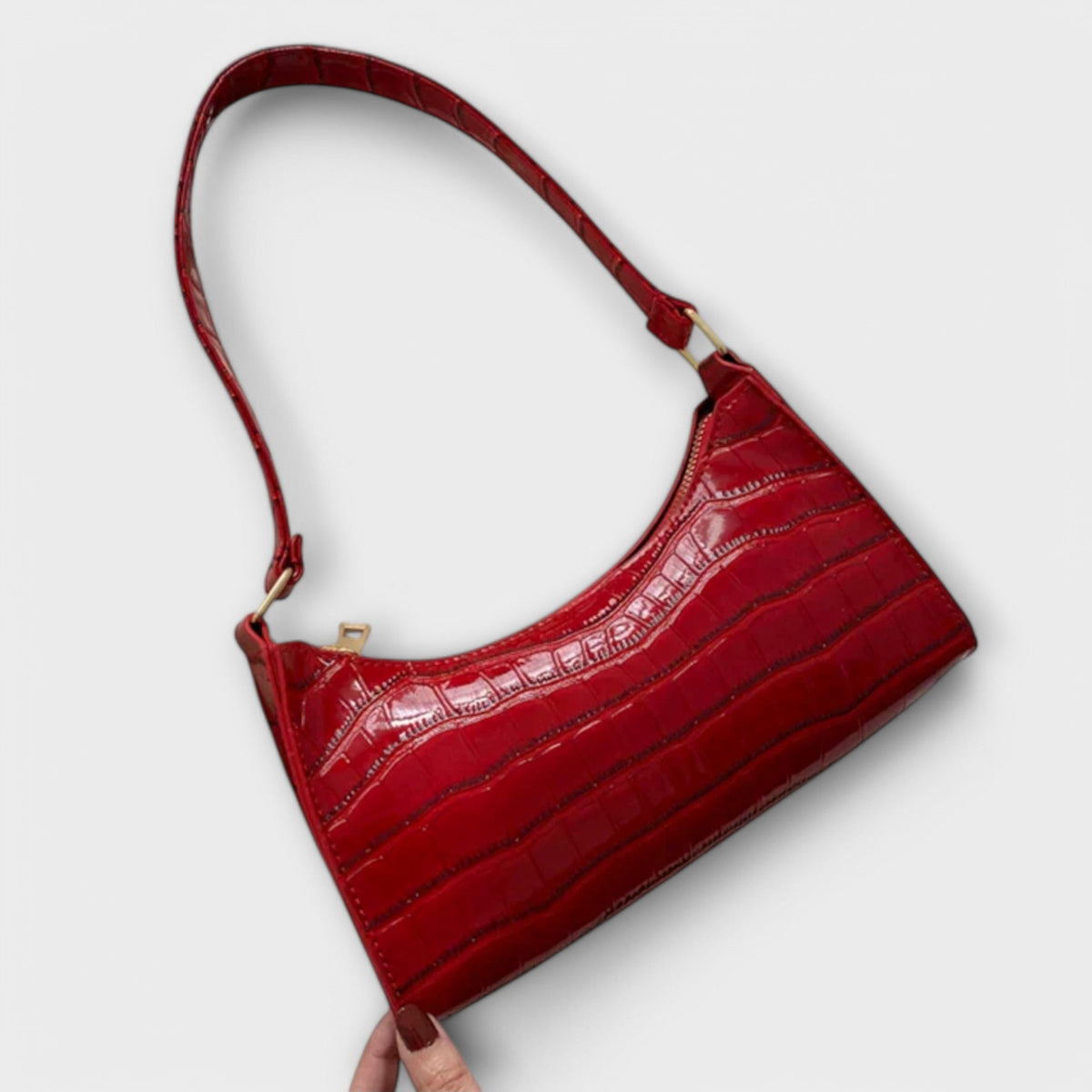 Ava | Shiny Chic Bag