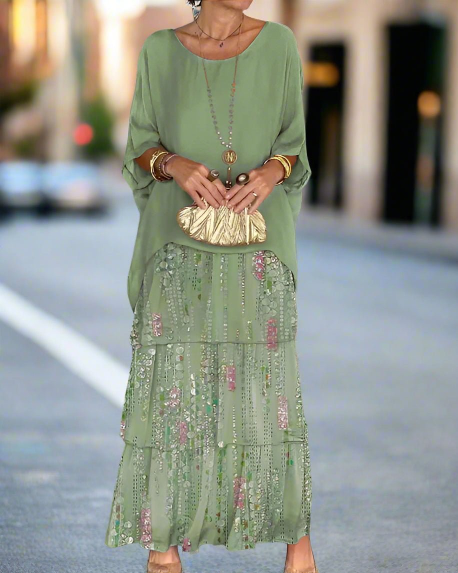Erana | Flowing Boho Dress