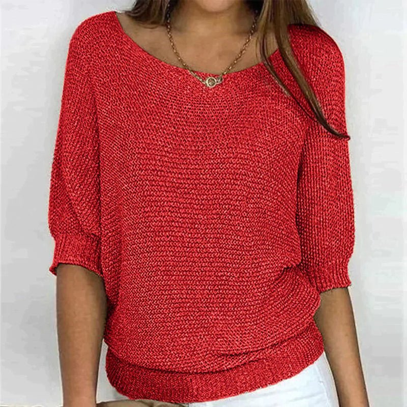 Korus Luxe | Cosy Knit Top