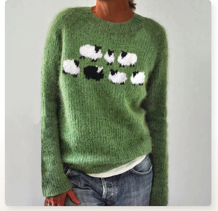 Arlette | Vintage Comfort Sweater