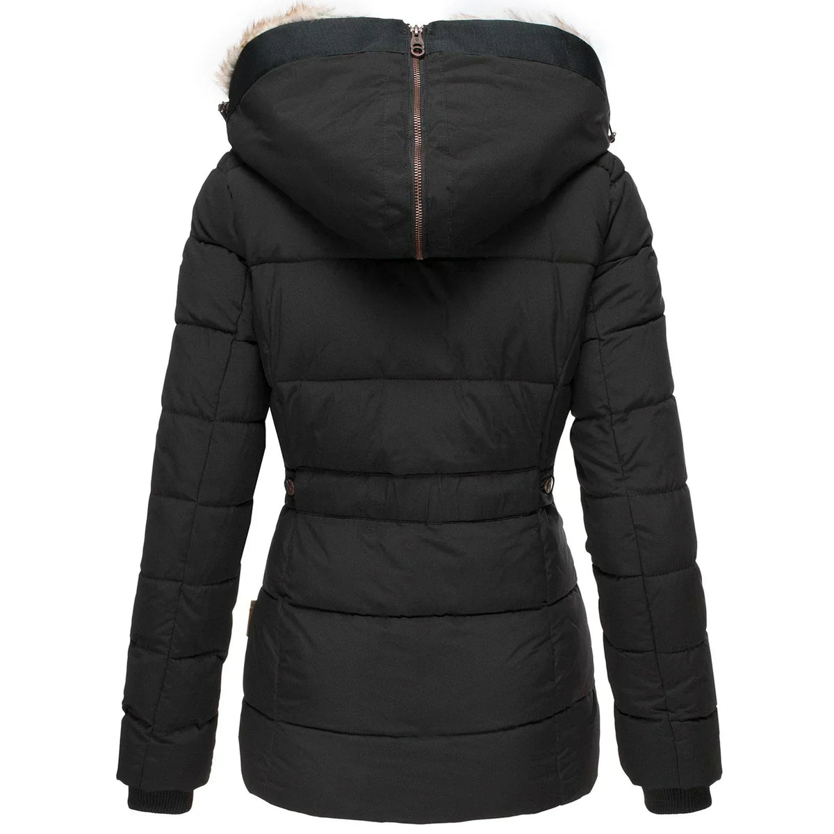 Velina | Comfortable Warm Winter Fur Jacket