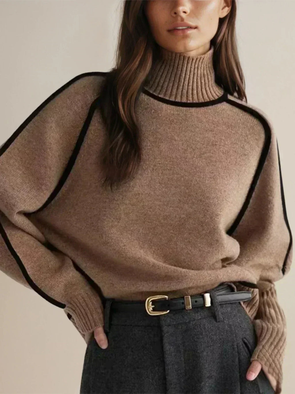 Esme | Elegant Turtleneck sweater
