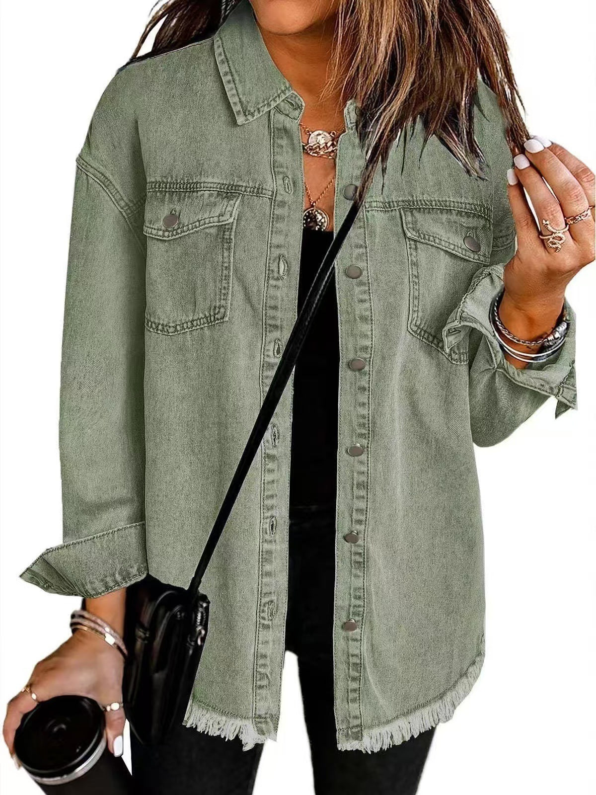Laurel | Classic Denim Jacket