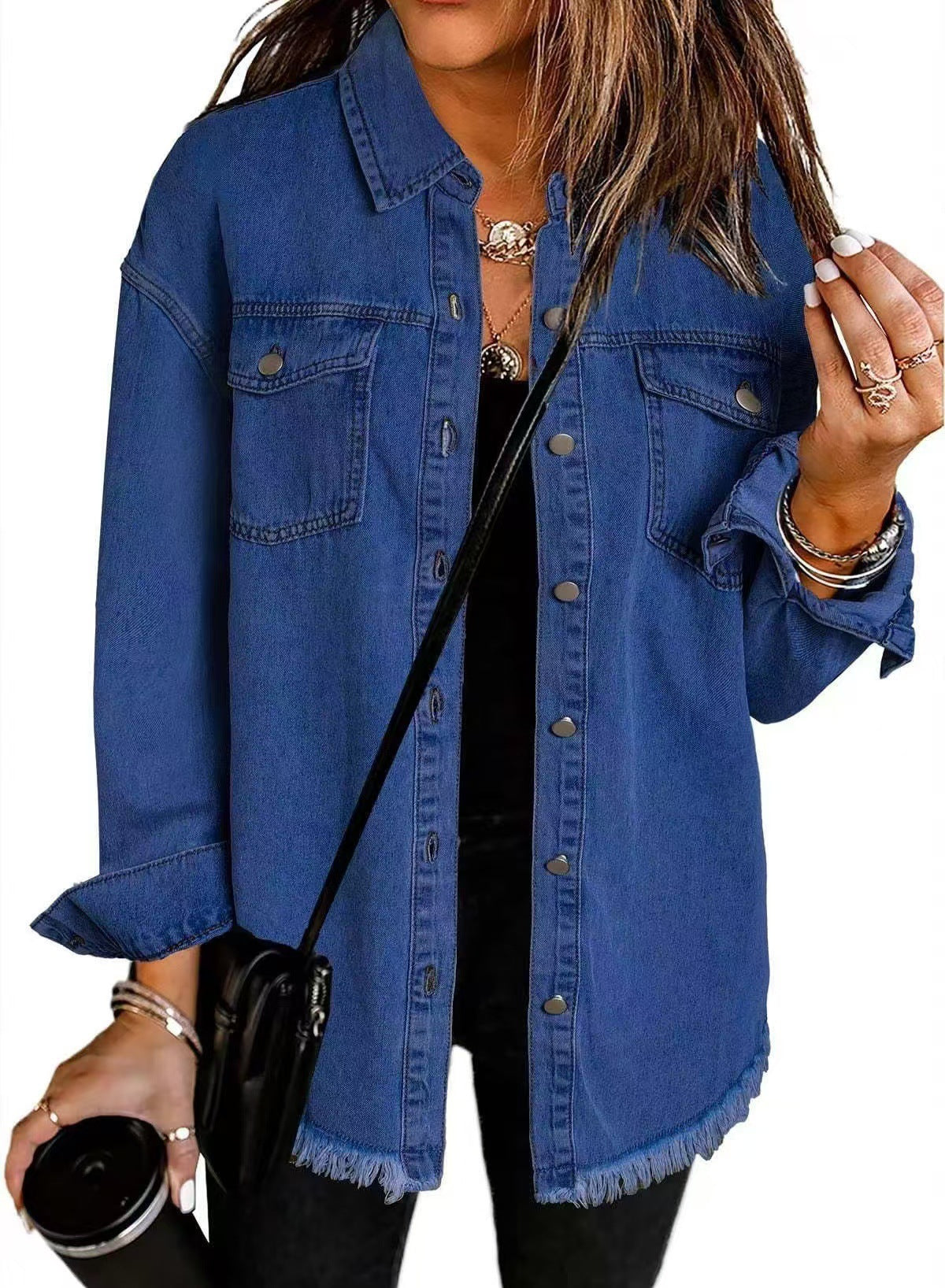 Laurel | Classic Denim Jacket