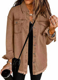 Kinsley | Soft Urban Denim Jacket