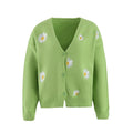 Dianna | Vibrant Blossom Knit