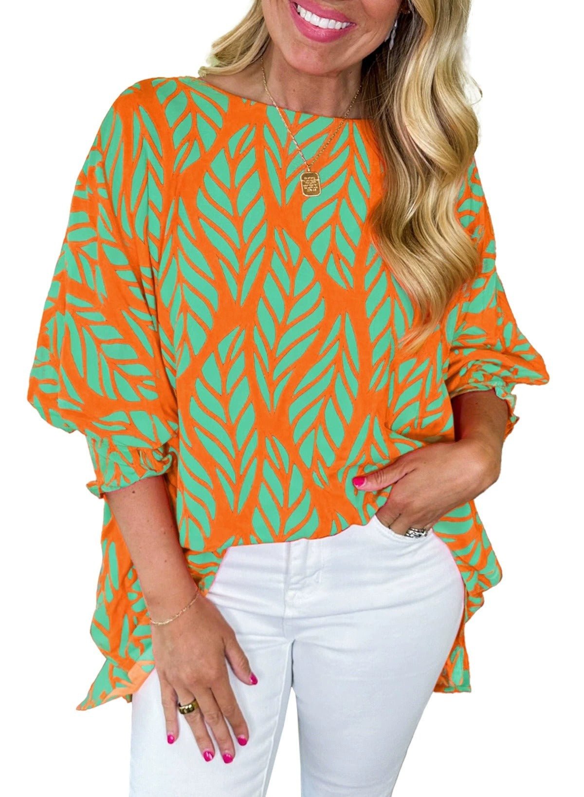 Risa | Puff Sleeve Blouse