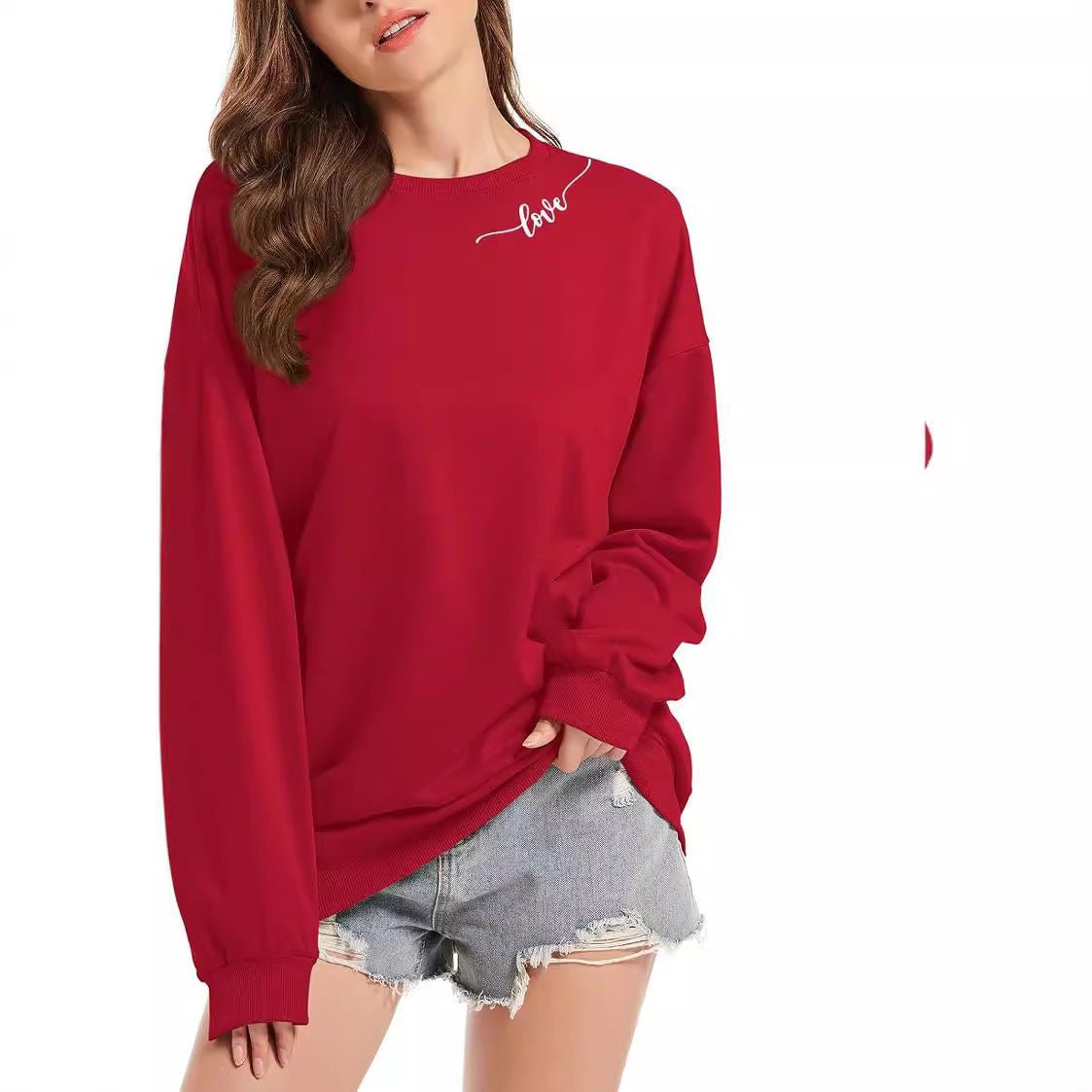 Georgina | Love Oversized Sweatshirt