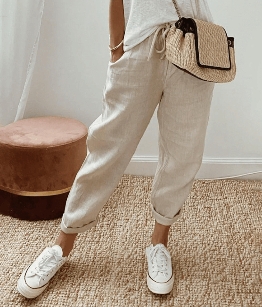 Sienna - Flowy Elegant Pants