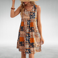 Deidre Boho Style Dress
