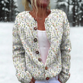 Michelle | Cozy Knit Winter Cardigan