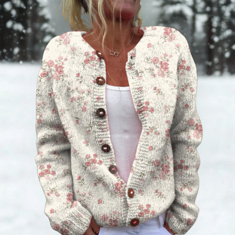 Stella | Cozy Knit Winter Cardigan