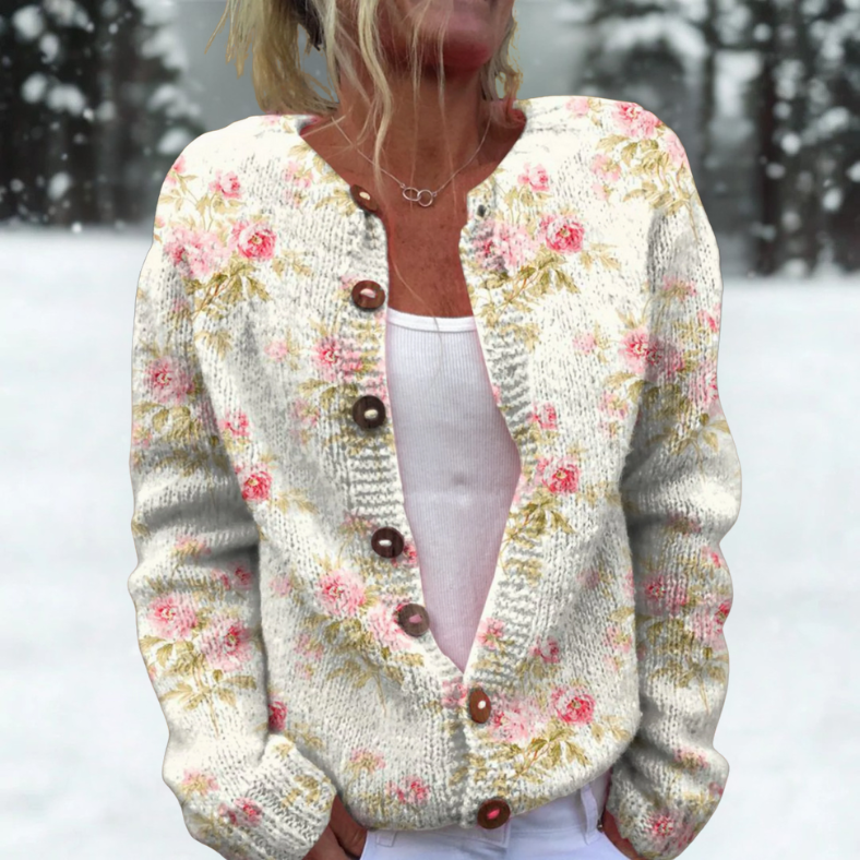Jessie | Cozy Knit Winter Cardigan