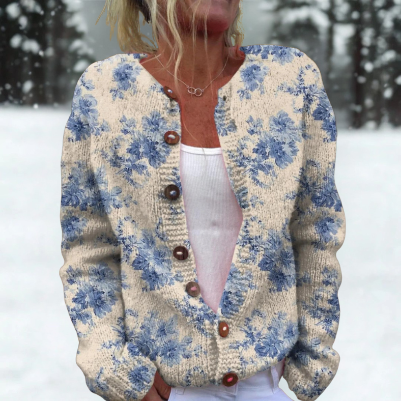 Hailey | Cozy Knit Winter Cardigan