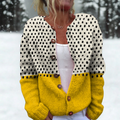Adele | Cozy Knit Winter Cardigan
