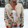 Leah | Cozy Knit Winter Cardigan