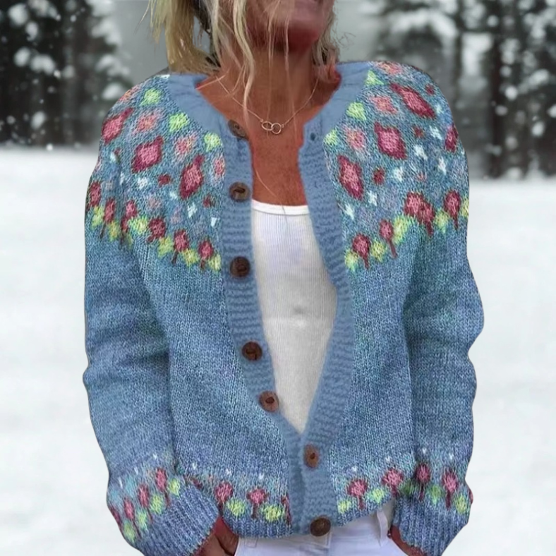 Margery | Cozy Knit Winter Cardigan